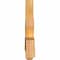 Ekena Millwork Alberta Rough Sawn Timber Gable Bracket, Western Red Cedar, 60"W x 27"H x 4"D x 6"F, 11/12 Pitch GBW060X27X0406ALB00RWR - alternate 5